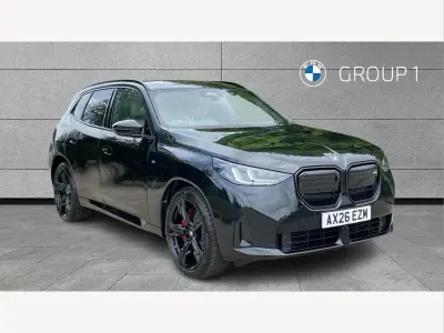New BMW X3 Comfort Edition 398 HP (292 kW) 2026 Black SUV