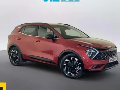 Used Kia Sportage GT-Line 265 HP (194 kW) 2023 Red SUV
