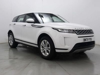 White Used 2021 Land Rover Range Rover evoque S SUV | £23,000 (Good price)