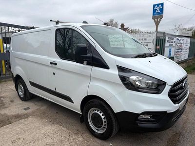 Used Ford Transit Custom S 105 HP (77 kW) 2020 White Van