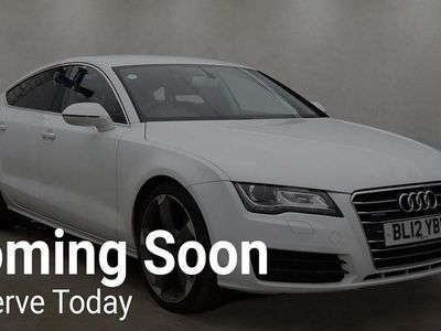 Used Audi A7 Sportback 204 HP (150 kW) 2012 Hatchback