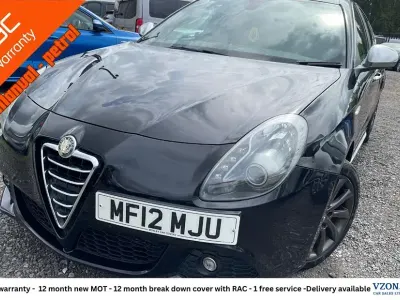 Used Alfa Romeo Giulietta
