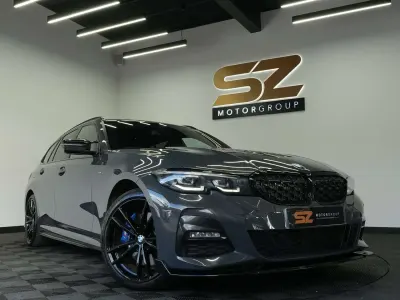 Used BMW 330e M Sport 292 HP (214 kW) 2022 Grey Estate
