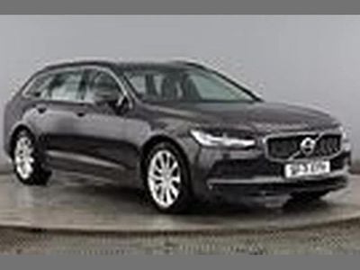 Used Volvo V90 Momentum 197 HP (144 kW) 2021 Platinum grey Estate
