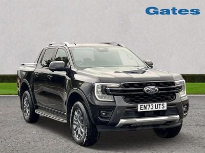 Black Used 2024 Ford Ranger Wildtrack Pickup | £28,999 (Super price)