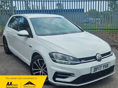 Używany VW Golf VII R-line 150 KM (110 kW) 2017 Biały Hatchback
