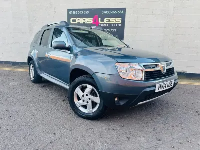 Second-hand Dacia Duster Lauréate 2014 Gri SUV