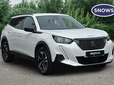 Used Peugeot 2008 Allure+ 101 HP (74 kW) 2023 White SUV