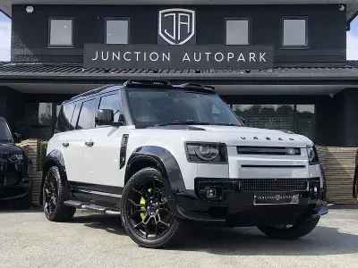 Used Land Rover Defender HSE 2021 Silver SUV