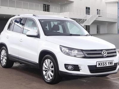 Used VW Tiguan Match 150 HP (110 kW) 2015 White SUV