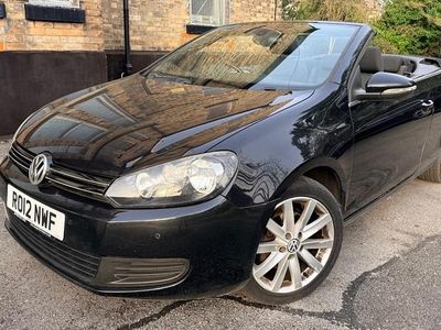 Used VW Golf VII S 2012 Cabriolet