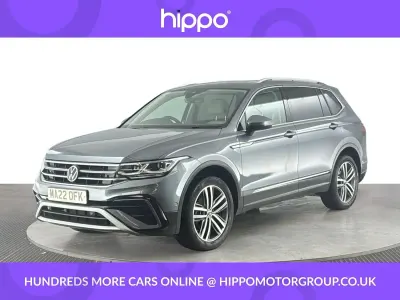 Used VW Tiguan Allspace Elegance 150 HP (110 kW) 2022 Grey SUV