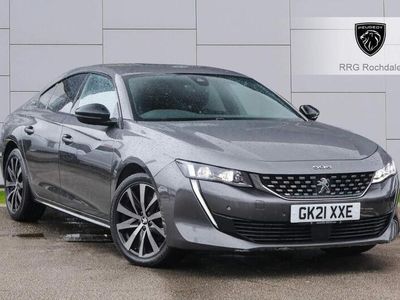 used Peugeot 508 1.6 PURETECH GT LINE FASTBACK EAT EURO 6 (S/S) 5DR PETROL FROM 2021 FROM ROCHDALE (OL11 2PD) | SPOTICAR