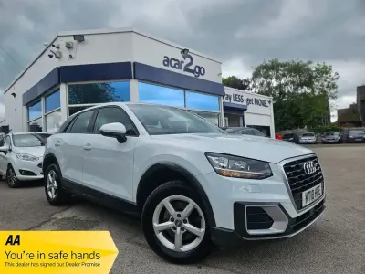 Usado Audi Q2 Design 116 CV (85 kW) 2018 Blanco SUV