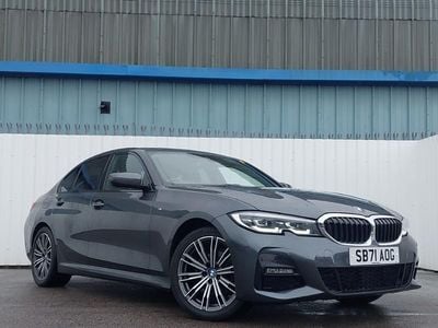 Grey Used 2022 BMW 320 M Sport Sedan | £24,298 (Fair price)