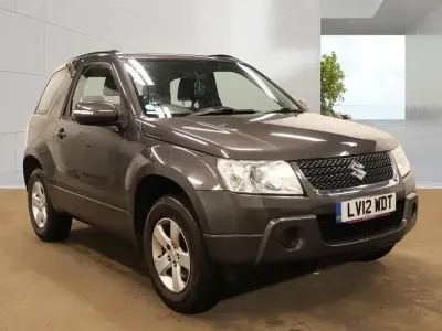 Used Suzuki Grand Vitara SZ3 2012 Grey SUV