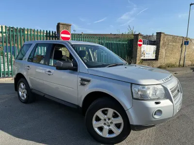 Used Land Rover Freelander 2 2008 Silver SUV
