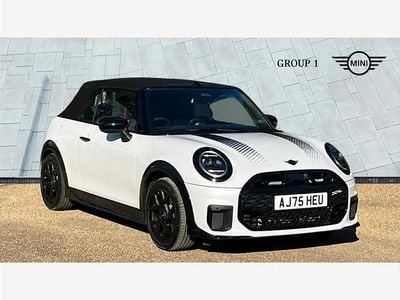 Used Mini Cooper Cabriolet Sport 201 HP (147 kW) 2026 White Cabriolet
