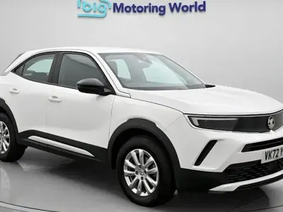 Used Vauxhall Mokka Design Edition 110 HP (80 kW) 2022 White SUV