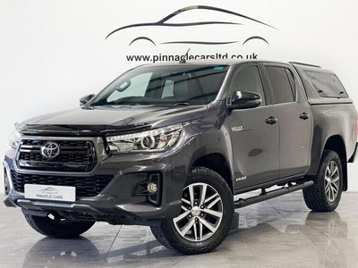 used Toyota HiLux Invincible X D/Cab Pick Up 2.4 D-4D Auto