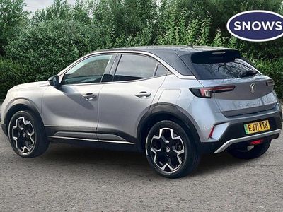 Used Vauxhall Mokka Ultimate 100 kW (136 HP) 2021 Grey SUV