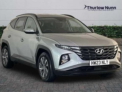 Silver Used 2023 Hyundai Tucson SE SUV | £21,499 (Good price)