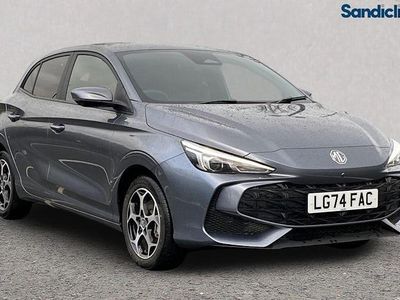 Used 2025 MG MG3 Trophy Hatchback | £14,520 (Fair price)