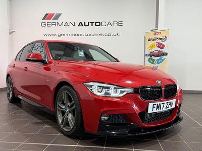 Used BMW 320 M Sport 2017 Red Sedan