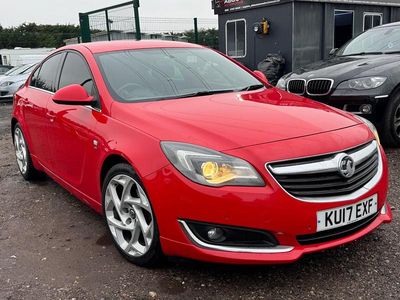 Used Vauxhall Insignia SRi 2017 Red Hatchback