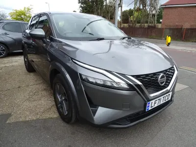 Used Nissan Qashqai