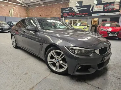 Used BMW 420