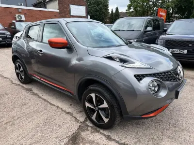 Used Nissan Juke 112 HP (82 kW) 2019 Grey SUV