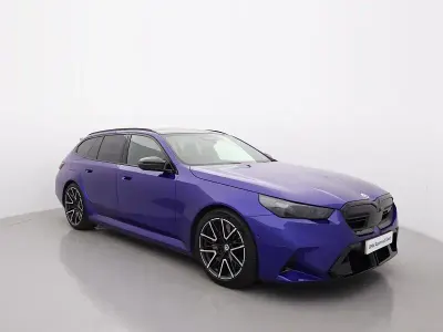 Used BMW M5 Comfort Edition 727 HP (534 kW) 2025 Blue Estate