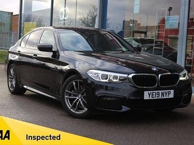 Black Used 2019 BMW 520 M Sport Sedan | £17,995 (Super price)