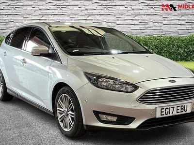 Used Ford Focus Zetec 2017 Silver Hatchback