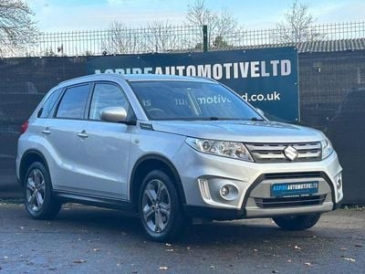 Silver Used 2016 Suzuki Vitara SZ-T Hatchback | £8,750 (Fair price)