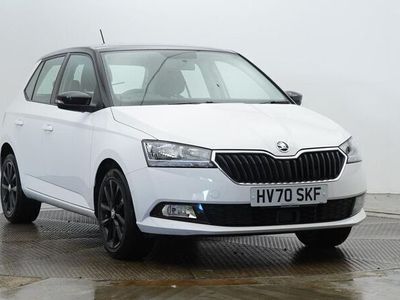 used Skoda Fabia 1.0 MPI (60ps) Colour Edition 5-Dr Hatchback