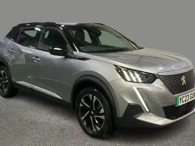 Käytetty Peugeot 2008 GTi 100 kW (136 HP) 2023 Harmaa Katumaasturi