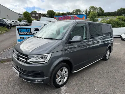 Used VW Transporter Highline 2017 Grey Van