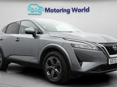 Used Nissan Qashqai N-Connecta 190 HP (139 kW) 2023 Grey SUV