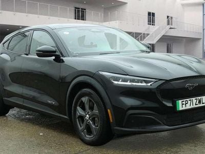 Black Used 2022 Ford Mustang Standard Range Hatchback | £13,130 (Good price)