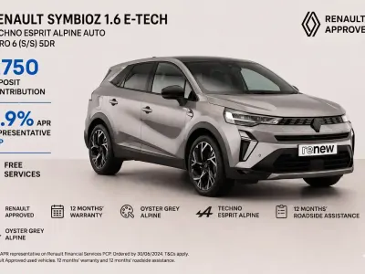 Używany Renault Symbioz 143 KM (105 kW) 2025 Szary SUV