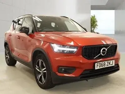 Used Volvo XC40 R-Design 2019 Red SUV