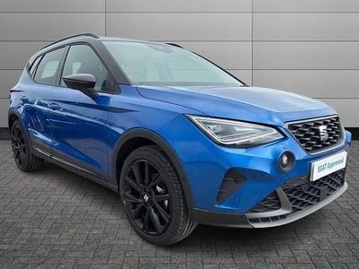New Seat Arona Black Edition 115 HP (84 kW) 2026 Blue SUV