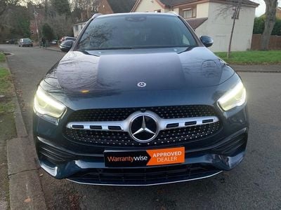 Used Mercedes GLA200 AMG Line Premium 2020 Blue SUV