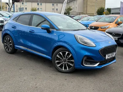 Used Ford Puma ST-Line 155 HP (114 kW) 2023 Blue SUV