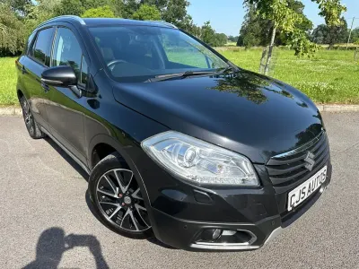 Used Suzuki SX4 SZ5 120 HP (88 kW) 2015 Black Hatchback