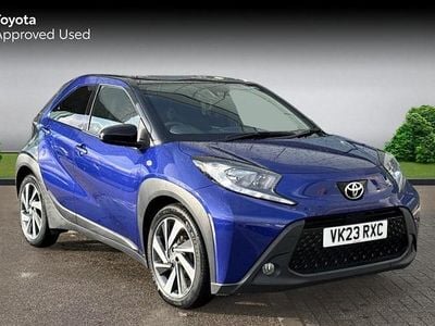 Used 2025 Toyota Aygo X SUV | £12,290 (Good price)