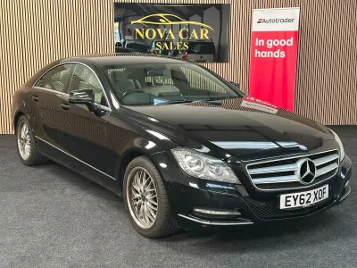 Used Mercedes CLS350 265 HP (194 kW) 2012 Black Coupe
