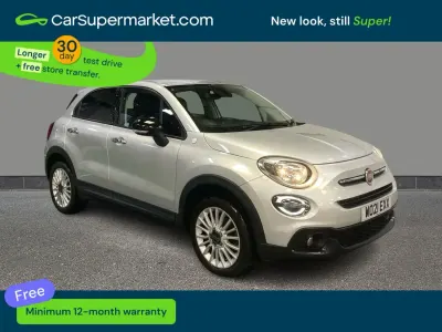 Używany Fiat 500X 2021 Szary SUV